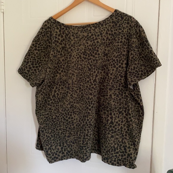 3XL Addition-Elle boyfriend tee - Picture 3 of 5